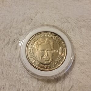 Neil O’Donnell # 14 New York Jets Coin
